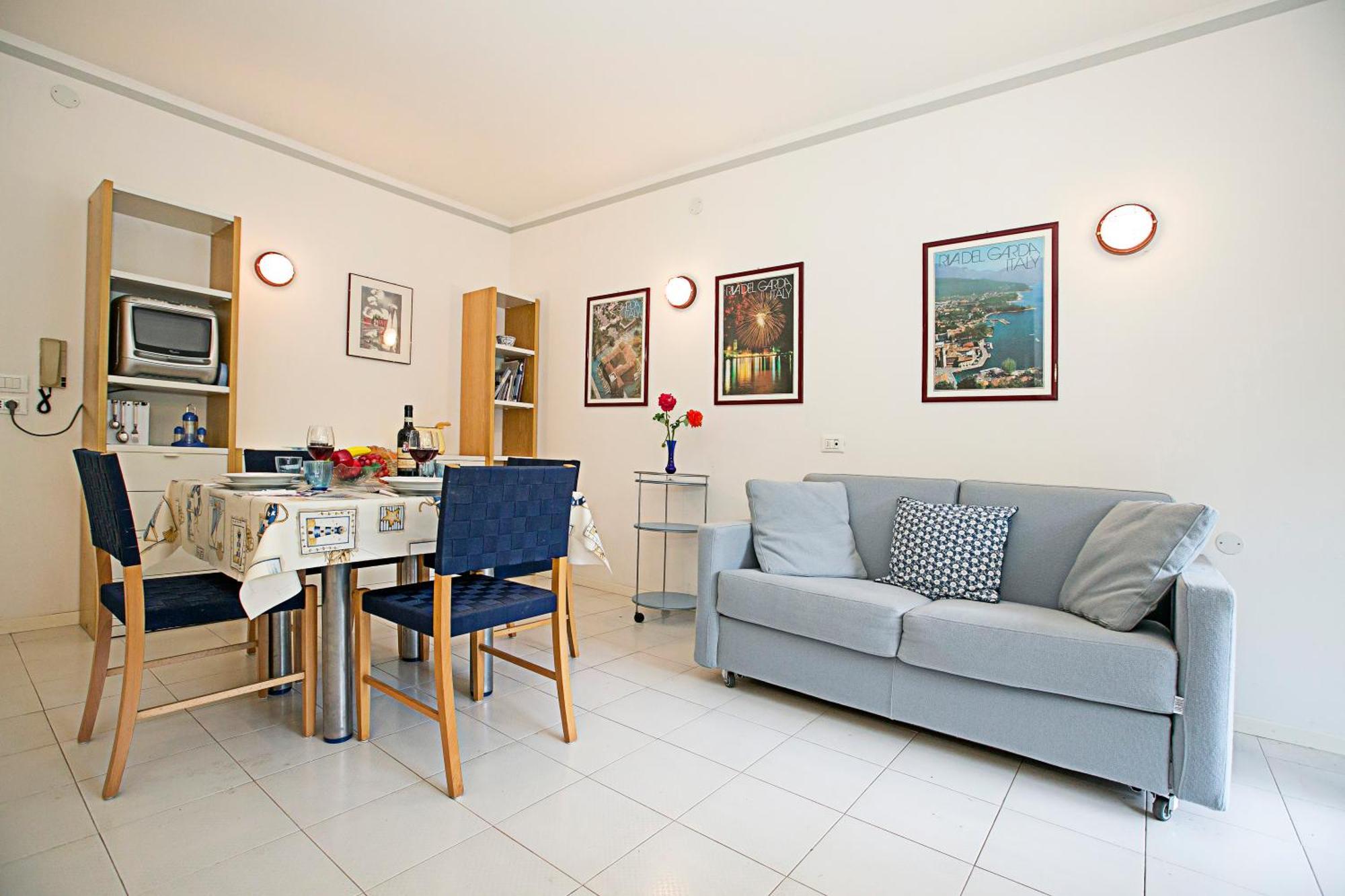 Residenza Lago D'Argento - Happy Rentals 加尔达湖滨 外观 照片