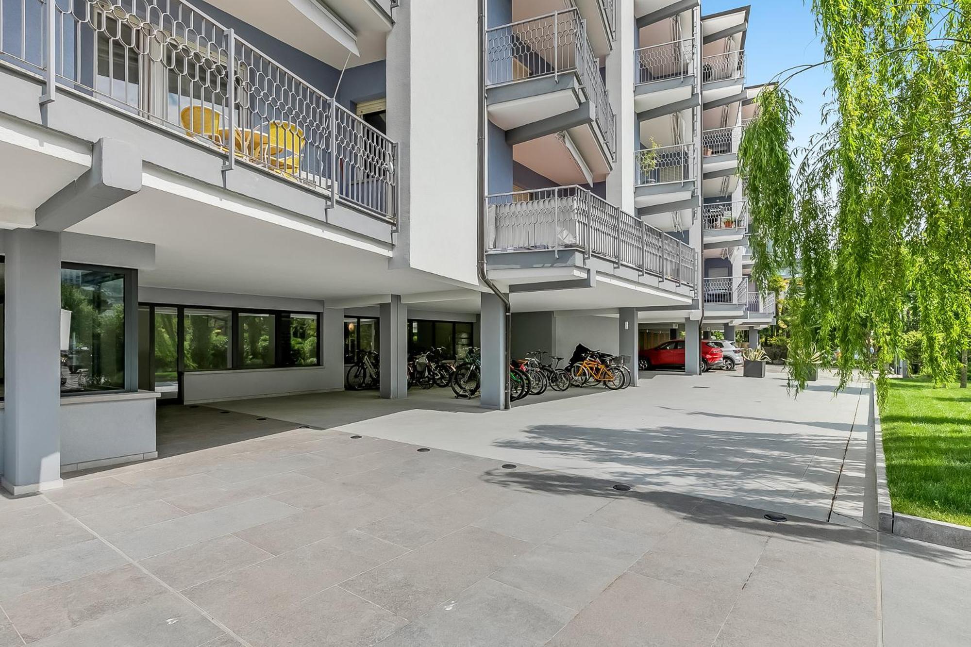 Residenza Lago D'Argento - Happy Rentals 加尔达湖滨 外观 照片