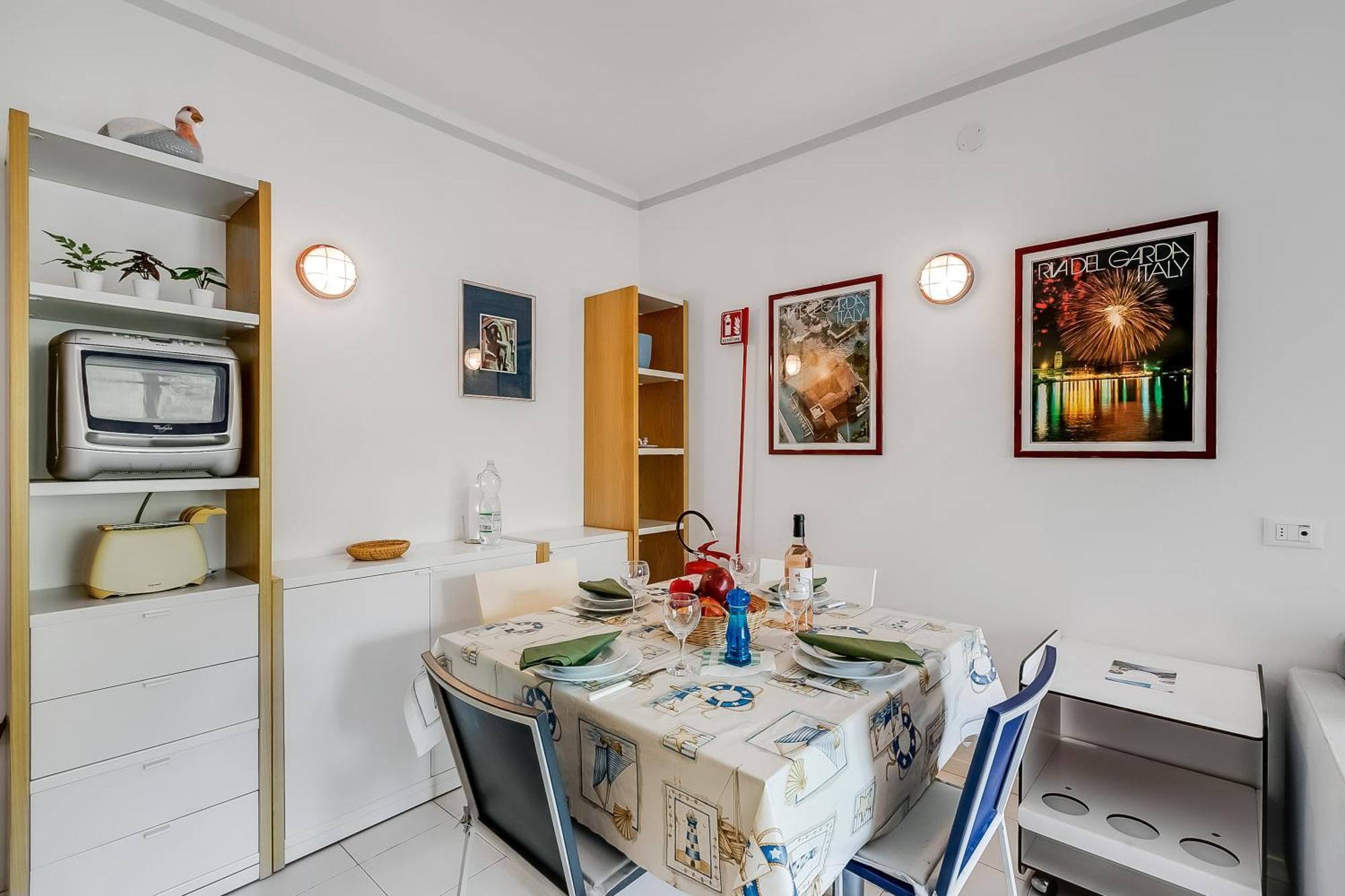 Residenza Lago D'Argento - Happy Rentals 加尔达湖滨 外观 照片