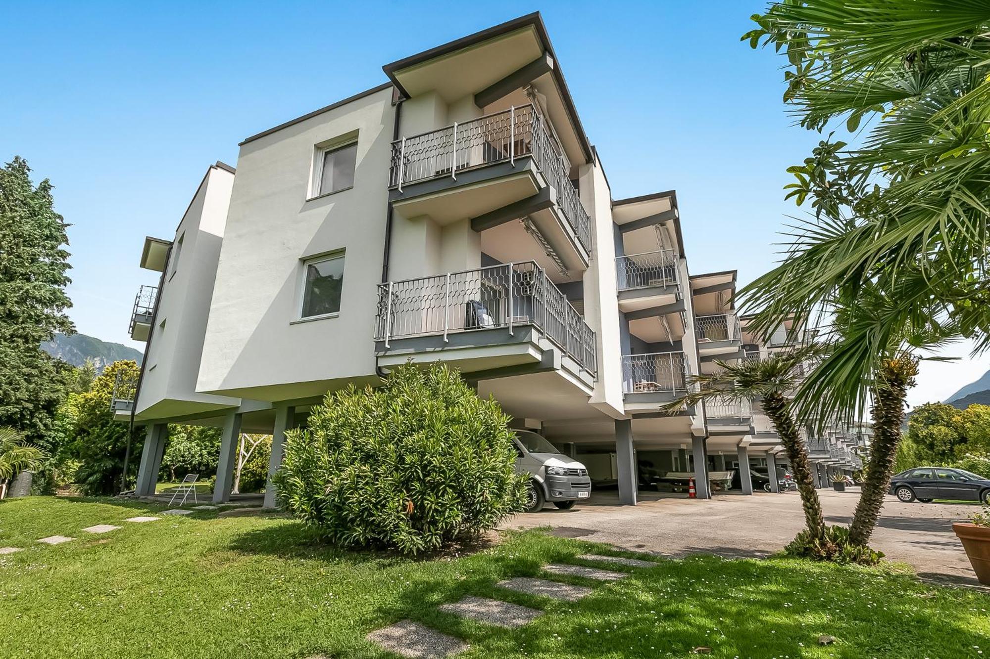 Residenza Lago D'Argento - Happy Rentals 加尔达湖滨 外观 照片