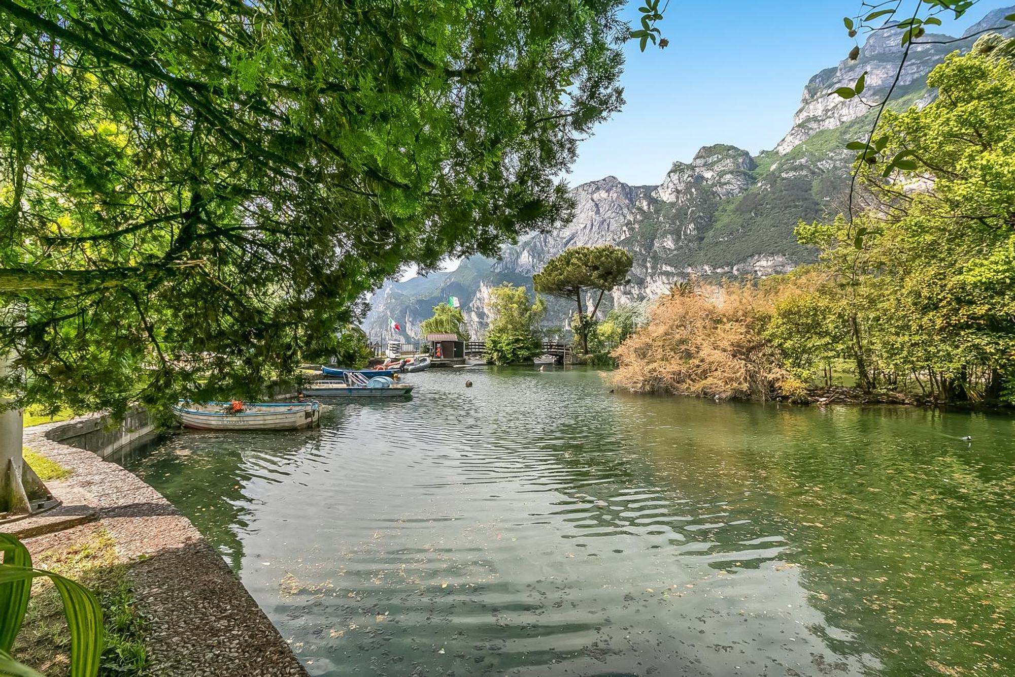 Residenza Lago D'Argento - Happy Rentals 加尔达湖滨 外观 照片
