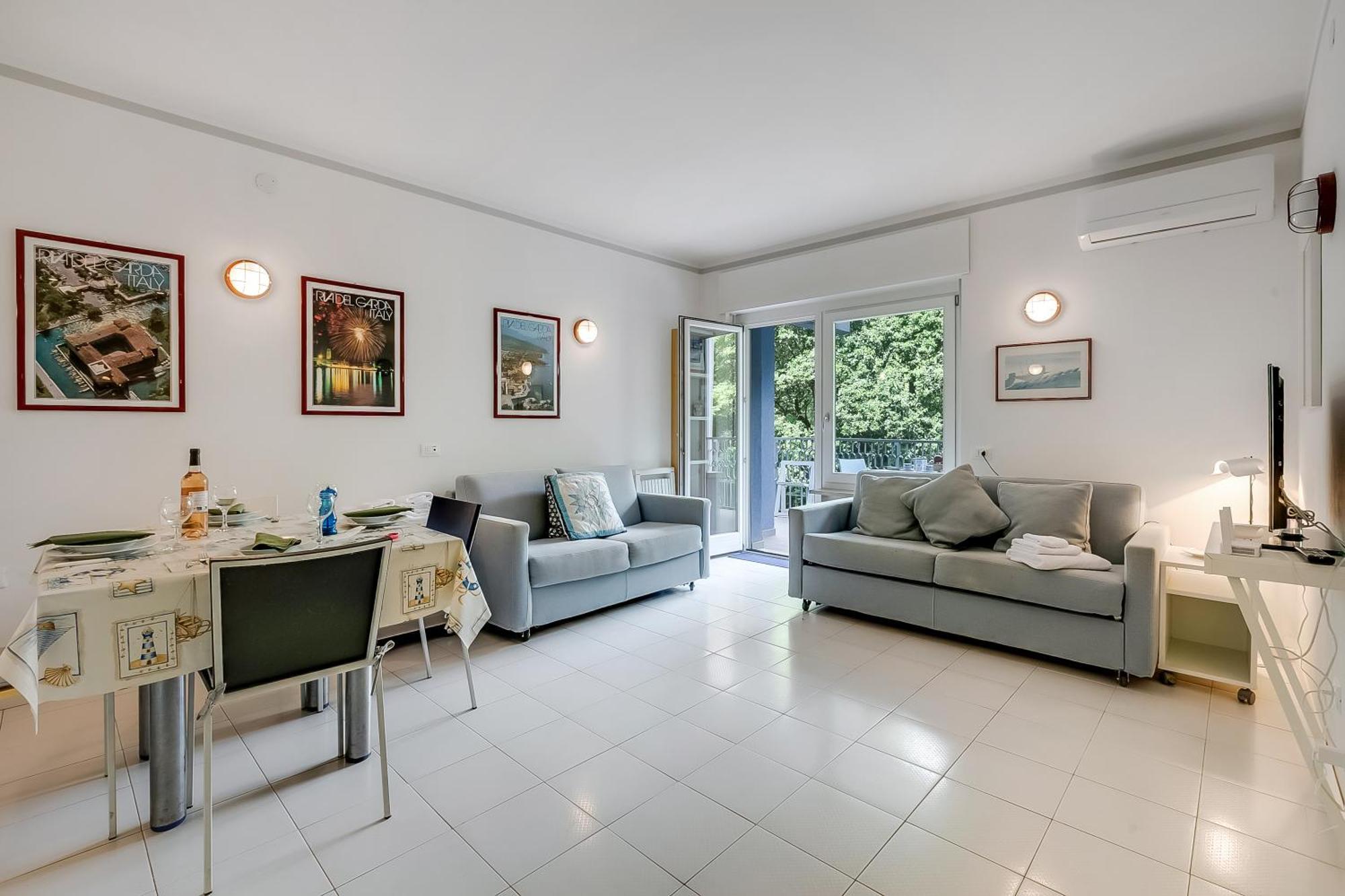 Residenza Lago D'Argento - Happy Rentals 加尔达湖滨 外观 照片
